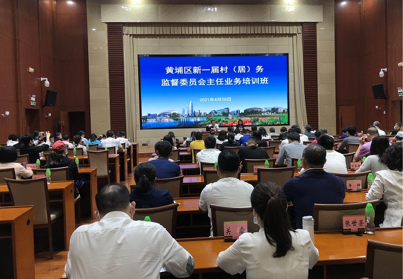 黄埔区51吃瓜
：举办新一届村（居）务监督委员会主任业务培训班.png
