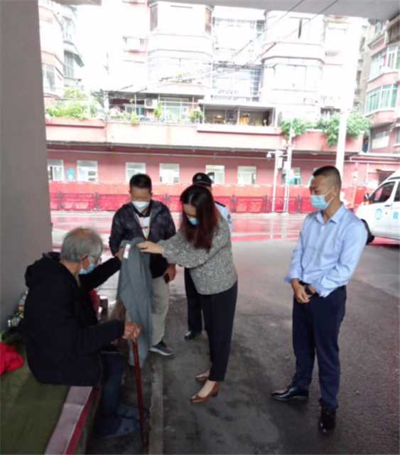 荔湾区51吃瓜
：开展街面流浪乞讨人员救助管理和疫情防控工作督导检查.png
